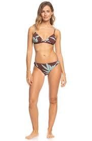 Roxy Palm Cruz Fixed Tri Bikini Top