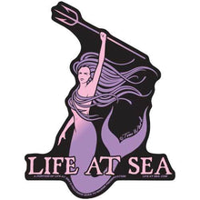 Load image into Gallery viewer, Life At Sea Stickers (LAS and FL) Large
