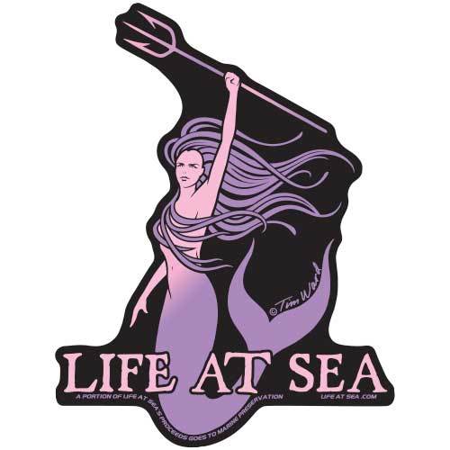 Life At Sea Stickers (LAS and FL) Large