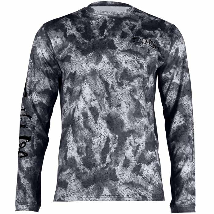 Salt Life Water Scales Mens LS SLX