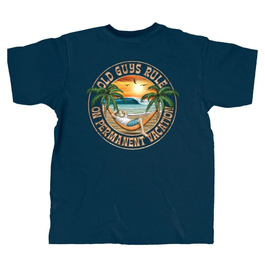 Old Guys Rule Permanent Vacation Hammock SST