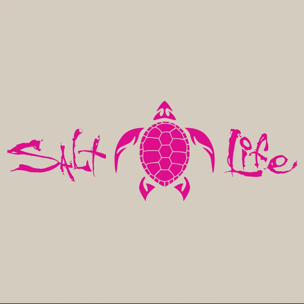 Salt Life Signature Turtle Decal SA864