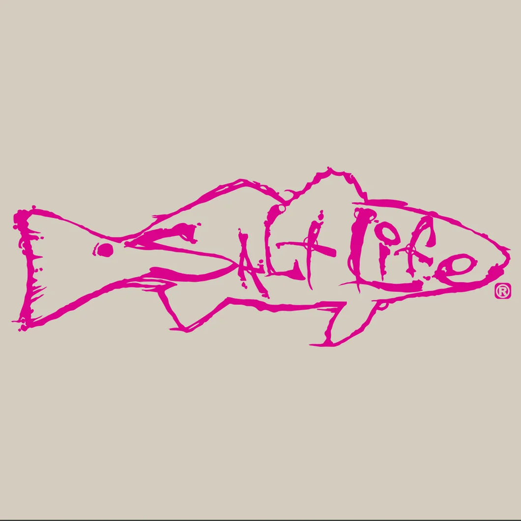 Salt Life Redfish Decal SAD866