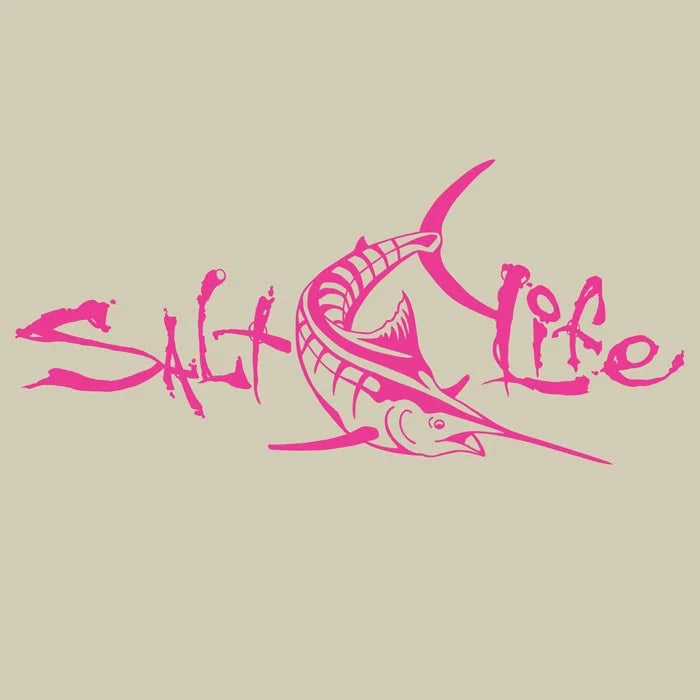 Salt Life Signature Deep Marlin Decal SAD900