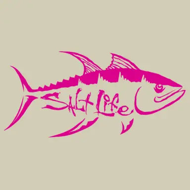 Salt Life Tuna Hunt Decal SAD904