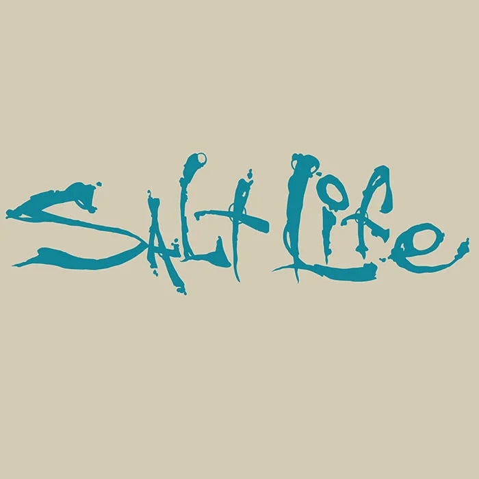 Salt Life Signature Decal SAD930