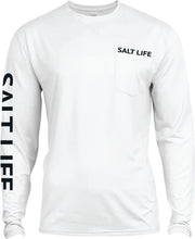 Load image into Gallery viewer, Salt Life Mens Deep Sea Light LS  SLX
