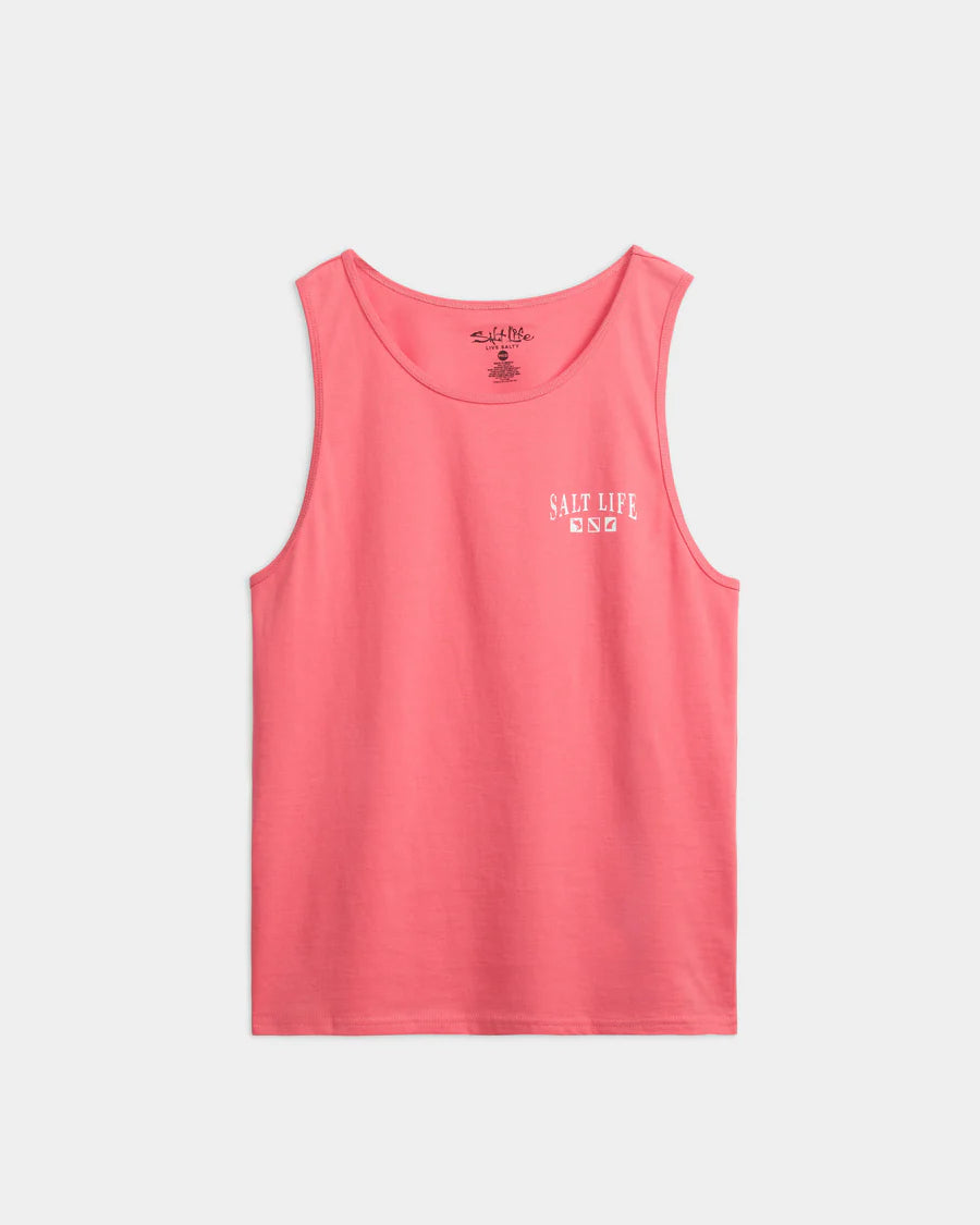 Salt Life Sea To Sea Mens Tank Top