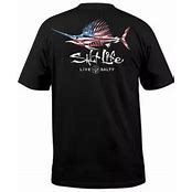 Load image into Gallery viewer, Salt Life Sailfish N Bones Mens SST
