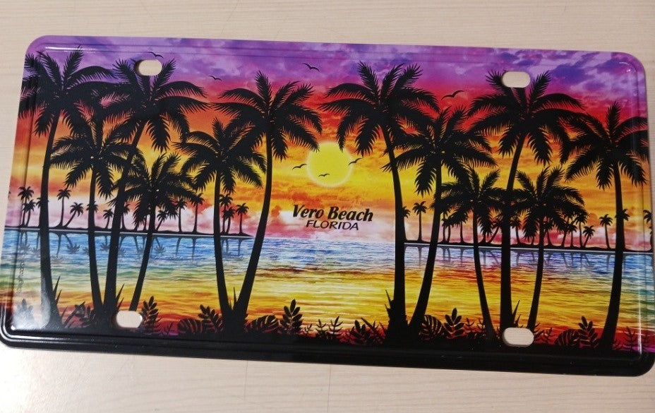 Vero Beach License Plate