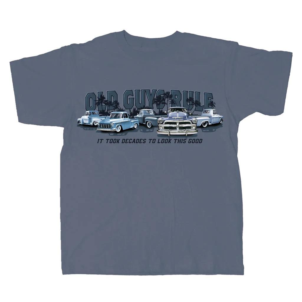 Old Guys Rule Truck Bank SST