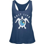 Load image into Gallery viewer, Salt Life Womens Turtle Break Tank Top
