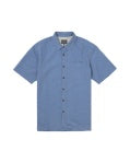 Load image into Gallery viewer, Quiksilver Men's Island Jungle SS Button/Collar Shirt
