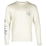 Salt Life Mens Watermans Trifecta Pckt Crew Neck SLX