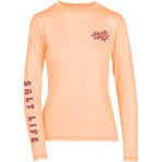 Salt Life Swell Day Womens LS SLX