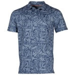 Salt Life Mens Mahi Tribe Polo