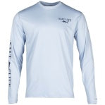Salt Life Mens One Cast at a Time LS SLX