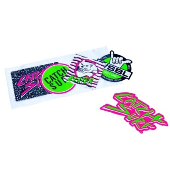 Catch Surf/Wave Bandit Stickers Assorted Packs