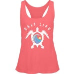 Load image into Gallery viewer, Salt Life Womens Turtle Break Tank Top
