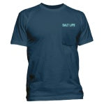 Load image into Gallery viewer, Salt Life Wake Up Call Mens Pocket SST
