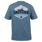 Salt Life Heavy Seas Mens SST