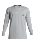 Quiksilver Mens DNA Logo Rashguard LS