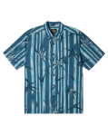 Quiksilver Mens Bamboo Cover Button Down SS