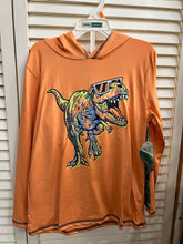 Load image into Gallery viewer, Swimsuit Station Boys Printed Hooded Rash guard &amp; Swim trunk Set
