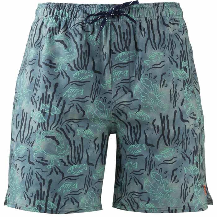 Salt Life Ultra-Lite SLX-QD Coral Life Print Mens Shorts