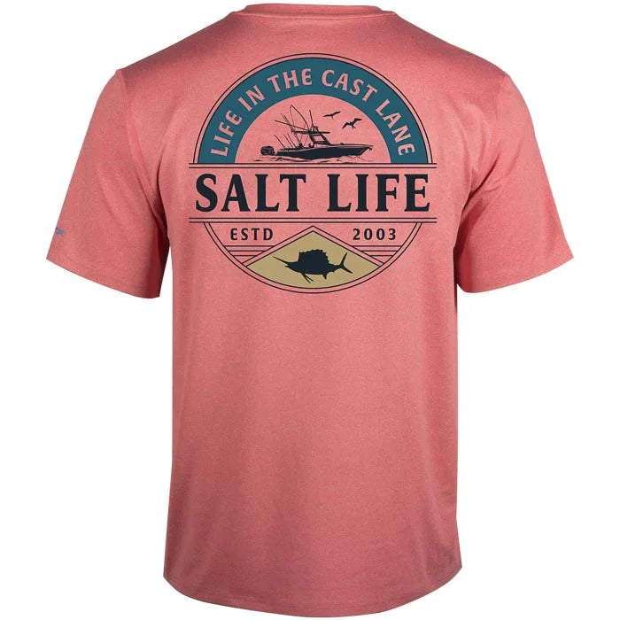 Salt Life Mens Deep Sea Cruisin SS SLX