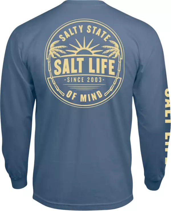 Salt Life Mens Sunrise Palms LST