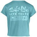 Salt Life W Sea Story TS