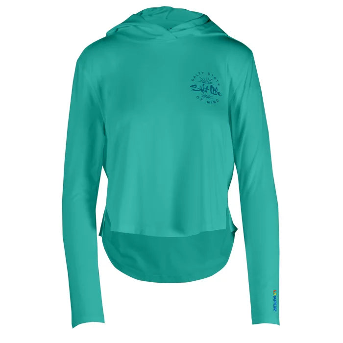 Salt Life Seaglass Bay Womens LS SLX