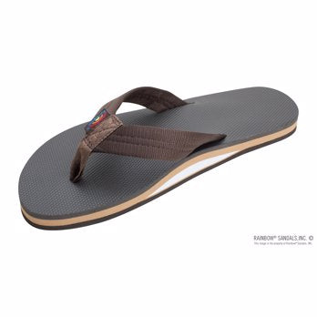 Rainbow Men's Single Layer Rubber Top