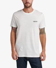 Load image into Gallery viewer, Reef Venturing Marshmallow Mens SS Tee
