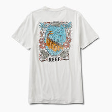 Load image into Gallery viewer, Reef Venturing Marshmallow Mens SS Tee
