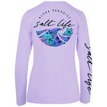 Load image into Gallery viewer, Salt Life Women&#39;s Island A Glow LS TShirt
