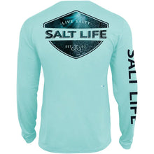 Load image into Gallery viewer, Salt Life Mens Deep Sea Light LS  SLX
