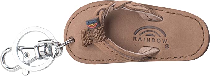 Rainbow Sandal Keychains
