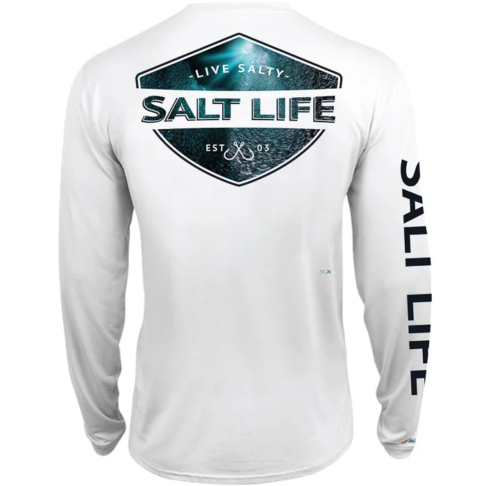Salt Life Mens Deep Sea Light LS  SLX