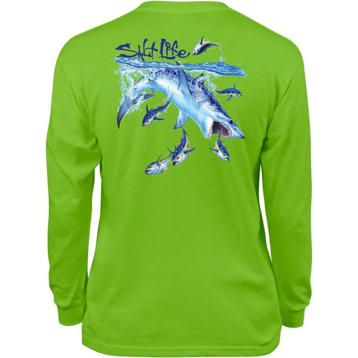 Salt Life Mako Sushi LS Youth