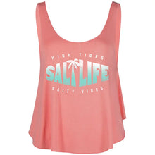 Load image into Gallery viewer, Salt Life Womens Vibin Tank Top
