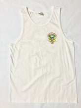 Load image into Gallery viewer, Crossed Surfboards Skull Men&#39;s Tank Top Sebastian FL Wabasso Beach Surf Shop
