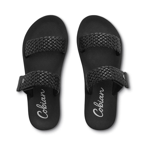 Cobian Women's Braided Bounce Slide