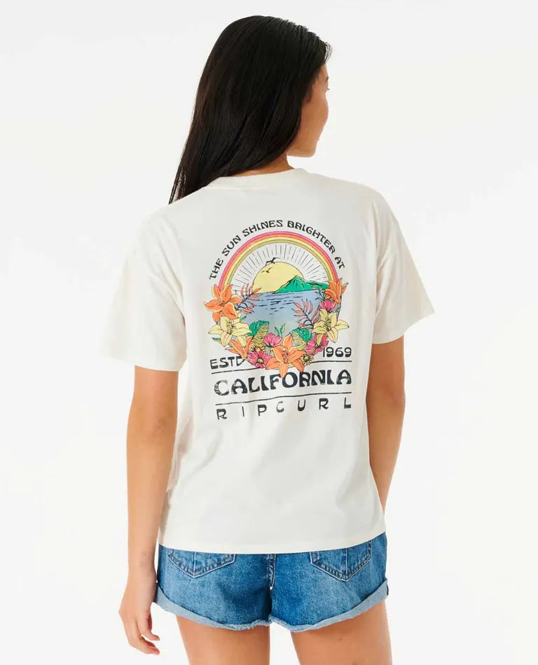 Rip Curl Brighter Sun Relaxed Womens T