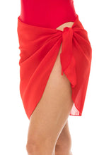 Load image into Gallery viewer, H2O Sarong Cover Up - Assorted Colors
