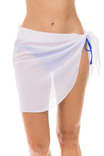 Load image into Gallery viewer, H2O Sarong Cover Up - Assorted Colors
