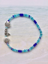 Load image into Gallery viewer, Ocean Jewelry Seaglass Sea Glass Crystal Accessories
