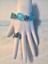 Load image into Gallery viewer, Ocean Jewelry Seaglass Sea Glass Crystal Accessories
