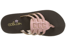 Load image into Gallery viewer, Cobian Kids Girls&#39; Lil La Paz Sandals Flip Flops
